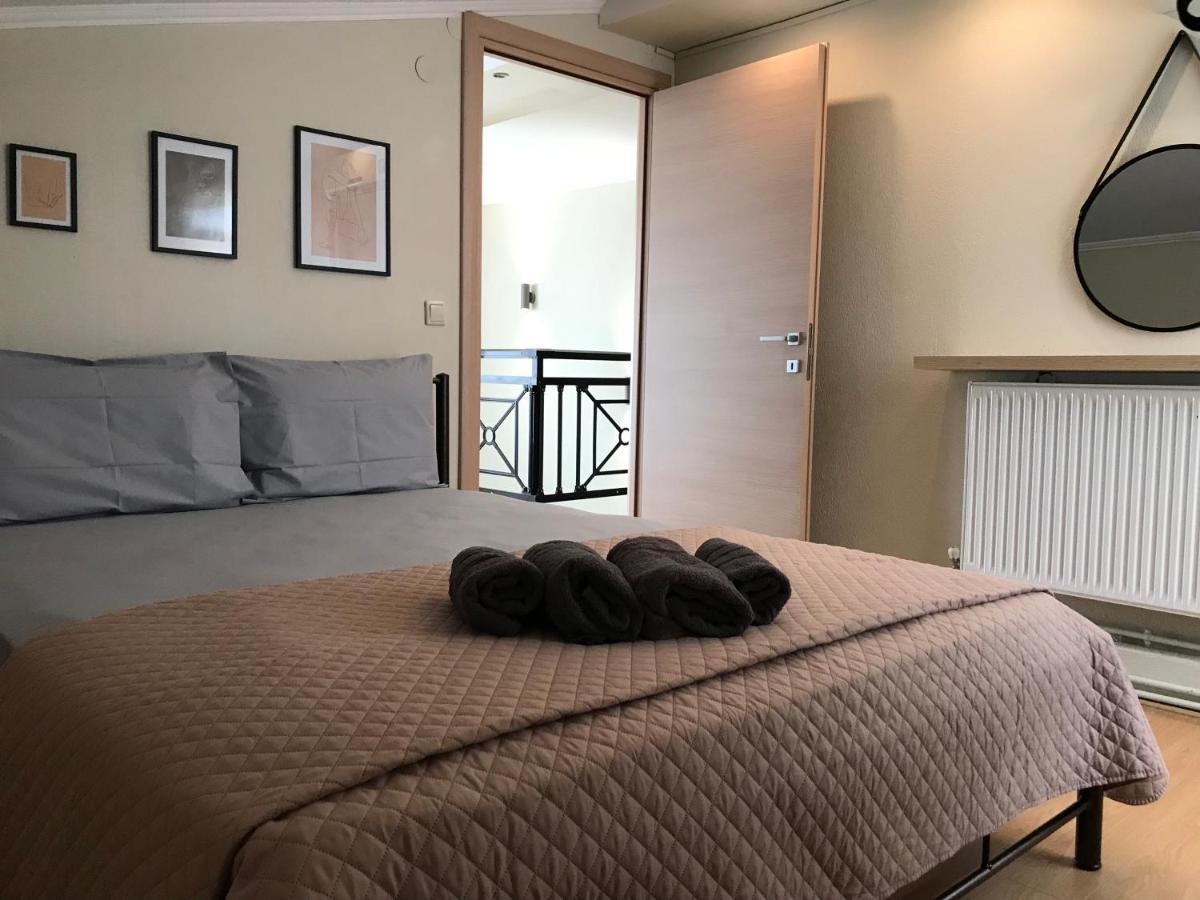 Georgia'S Cozy Rooms #1 Kavála Kültér fotó